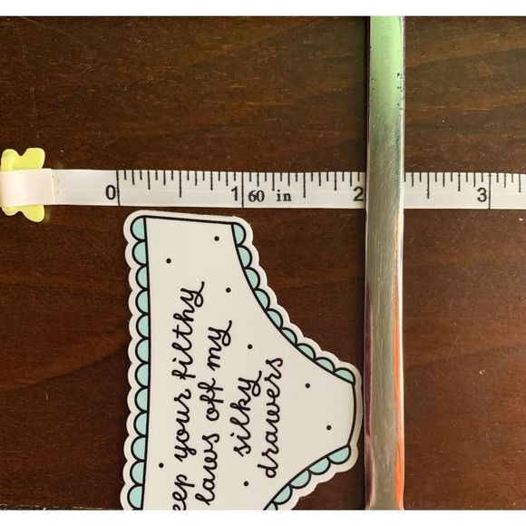 My Silky Drawers Feminism Stickers - Picture 2 of 2